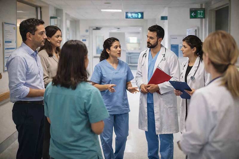 Capacitación y brigadas para hospitales y clínicas